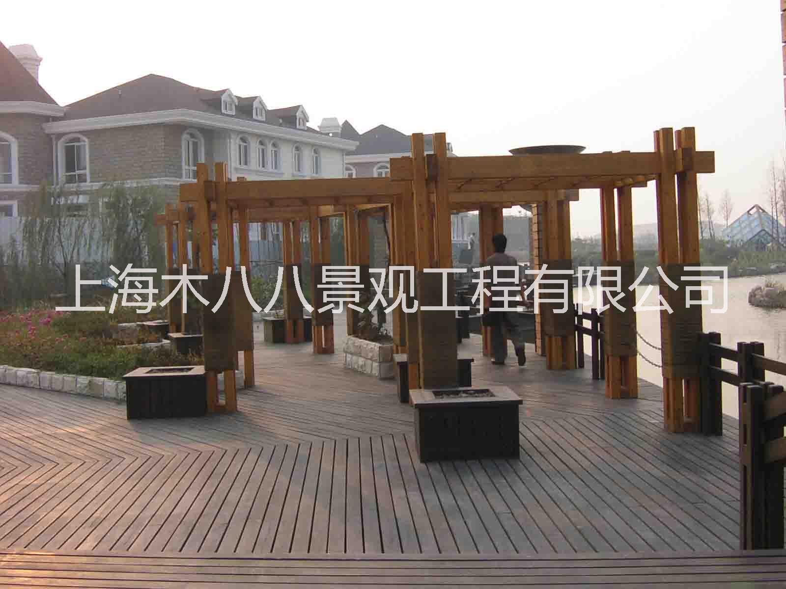 木八八花園木—廊架葡萄架花架藤架