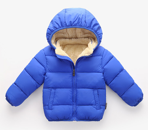 新款兒童秋冬季羽絨服男女童裝棉服保暖外套批發(fā)貨源