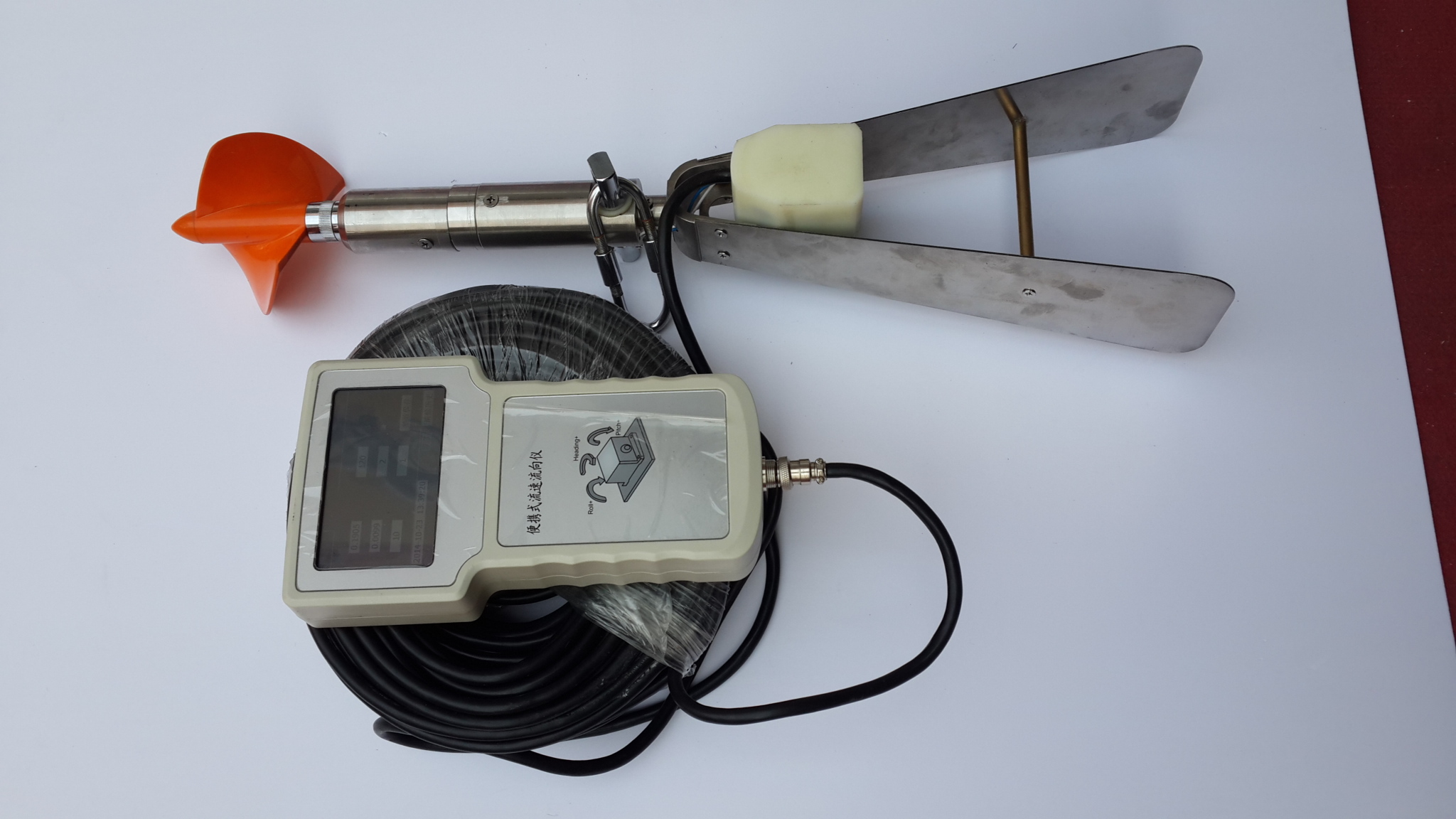 金水華禹ZSX-5流速流向儀，海流計