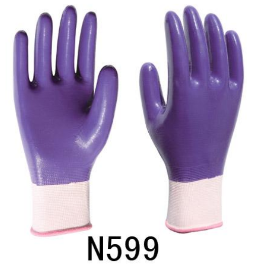 上海立疆江蘇蘇州勞防用品丁晴手套