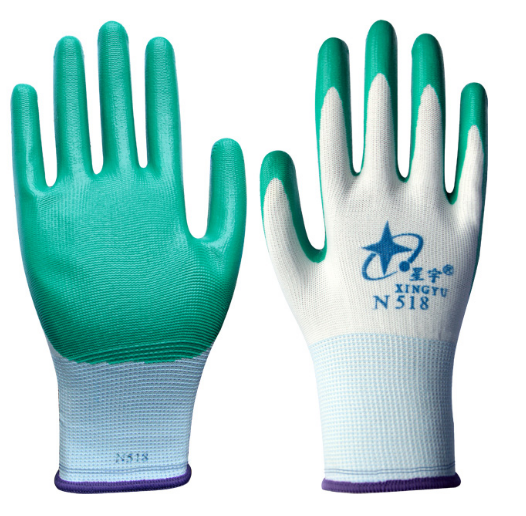 上海立疆江蘇蘇州勞防用品丁晴手套