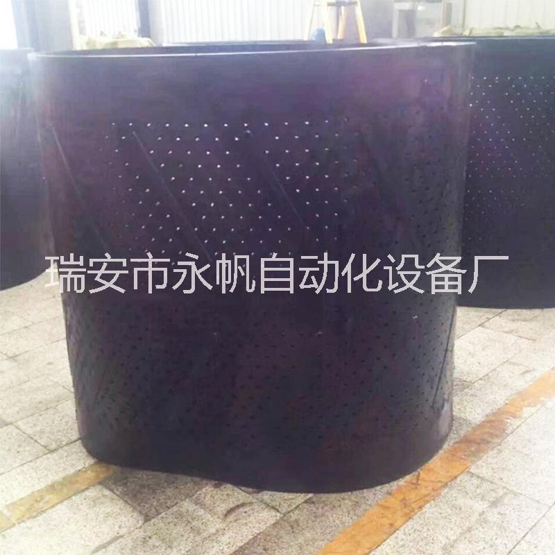 履帶式拋丸清理機橡膠履帶 拋丸機配件 八字經(jīng)耐磨橡膠履帶