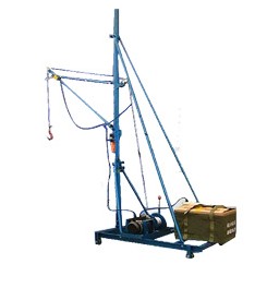 專業(yè)生產推拉式小吊機，裝修吊，室外小型吊機