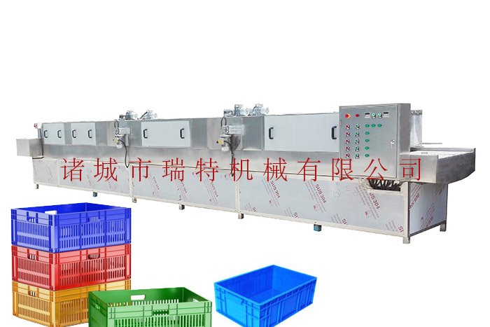 供應(yīng)用于塑料筐清洗|膠筐清洗烘干|籃筐清洗烘干的烘干型周轉(zhuǎn)筐清洗機(jī) 托盤清洗機(jī) 烘干型周轉(zhuǎn)筐清洗機(jī) 洗筐機(jī)定制