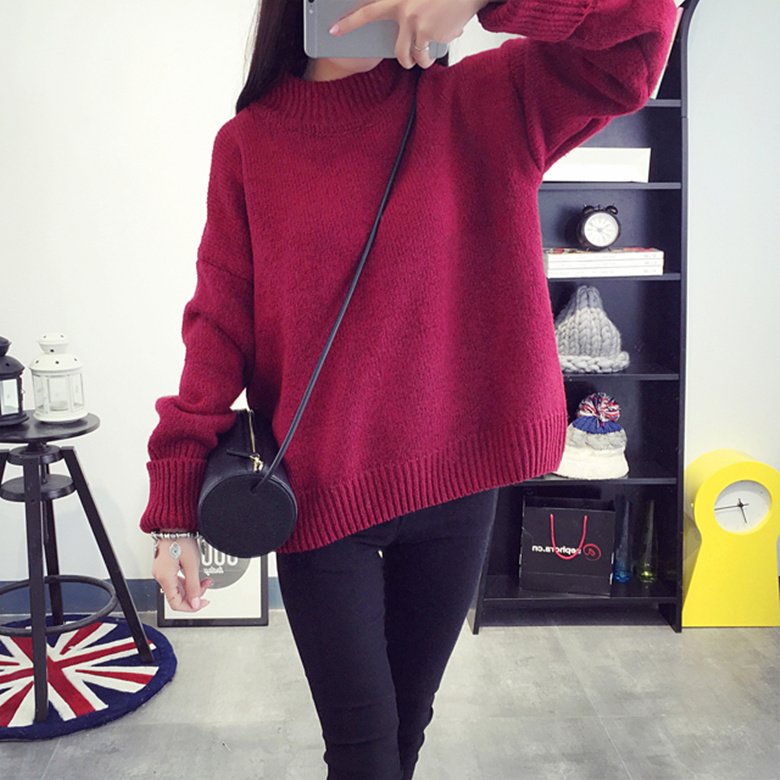 新款毛衣時(shí)尚新款毛衣品牌折扣品牌尾貨批發(fā)