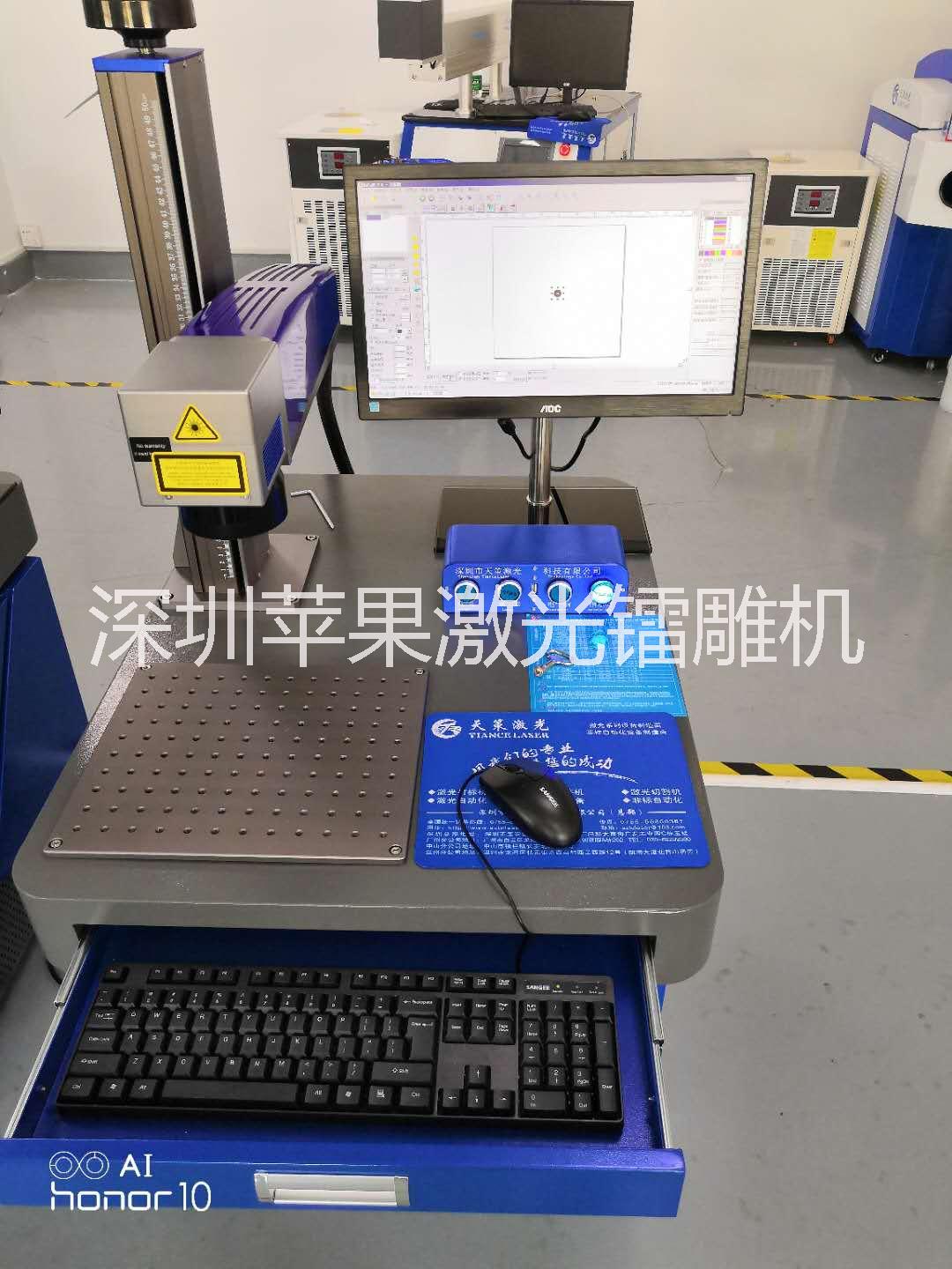 木牌指路牌激光鐳雕機(jī)，高端大氣上檔次