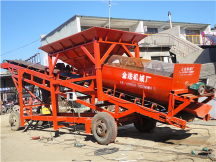 山東滾筒式全自動(dòng)篩沙機(jī)廠家