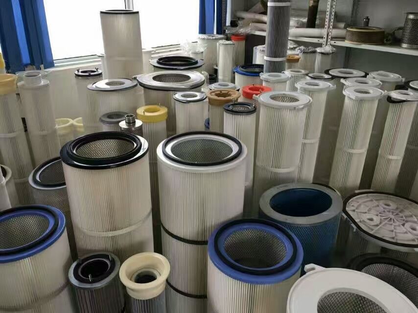 沈陽阻燃除塵濾筒廠家 覆膜濾芯廠  簡(jiǎn)述濾筒式除塵器的研究與改造