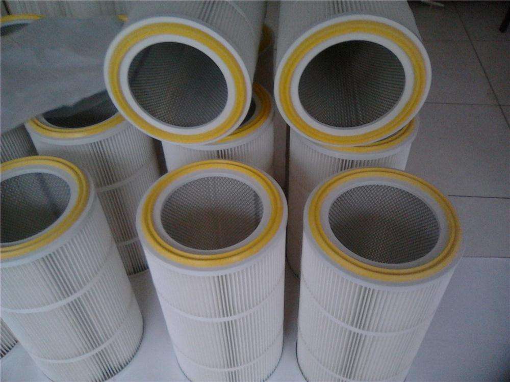 沈陽阻燃除塵濾筒廠家 覆膜濾芯廠  簡(jiǎn)述濾筒式除塵器的研究與改造