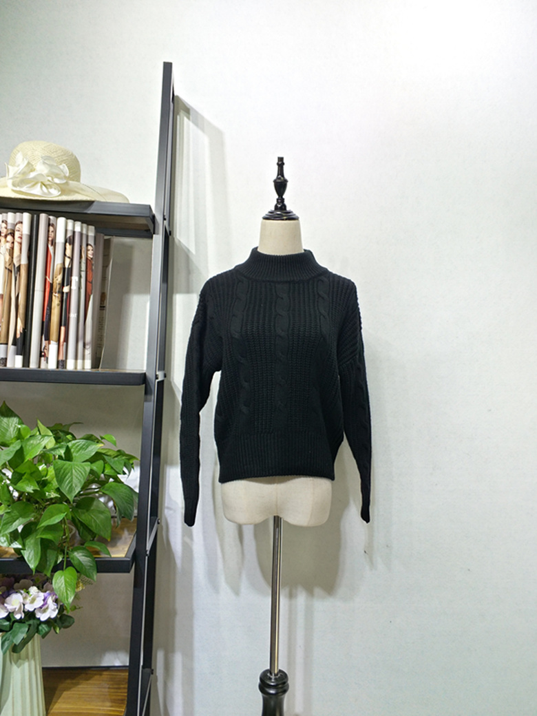 新款毛衣時(shí)尚新款毛衣品牌折扣品牌尾貨批發(fā)