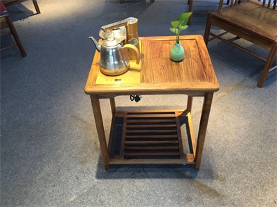 雨軒紅木茶桌多少錢一套？