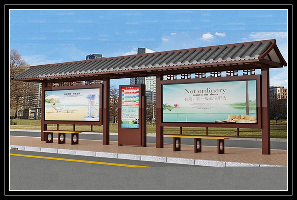 新款候車亭、公交站臺廠家、公交車候車亭、鋁型材候車亭生產(chǎn)廠家