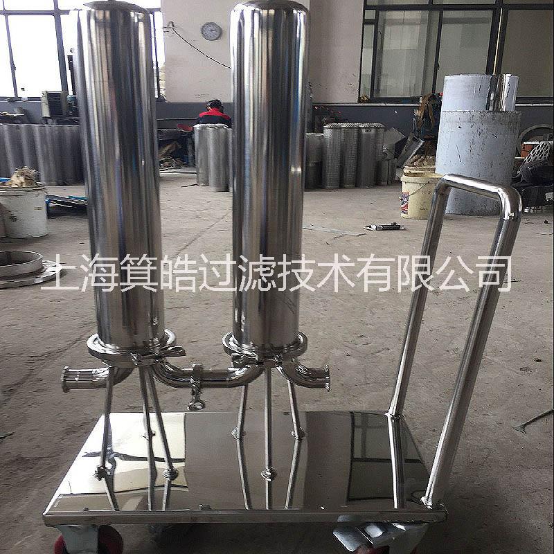 不銹鋼單芯過濾器 濾芯過濾器廠家