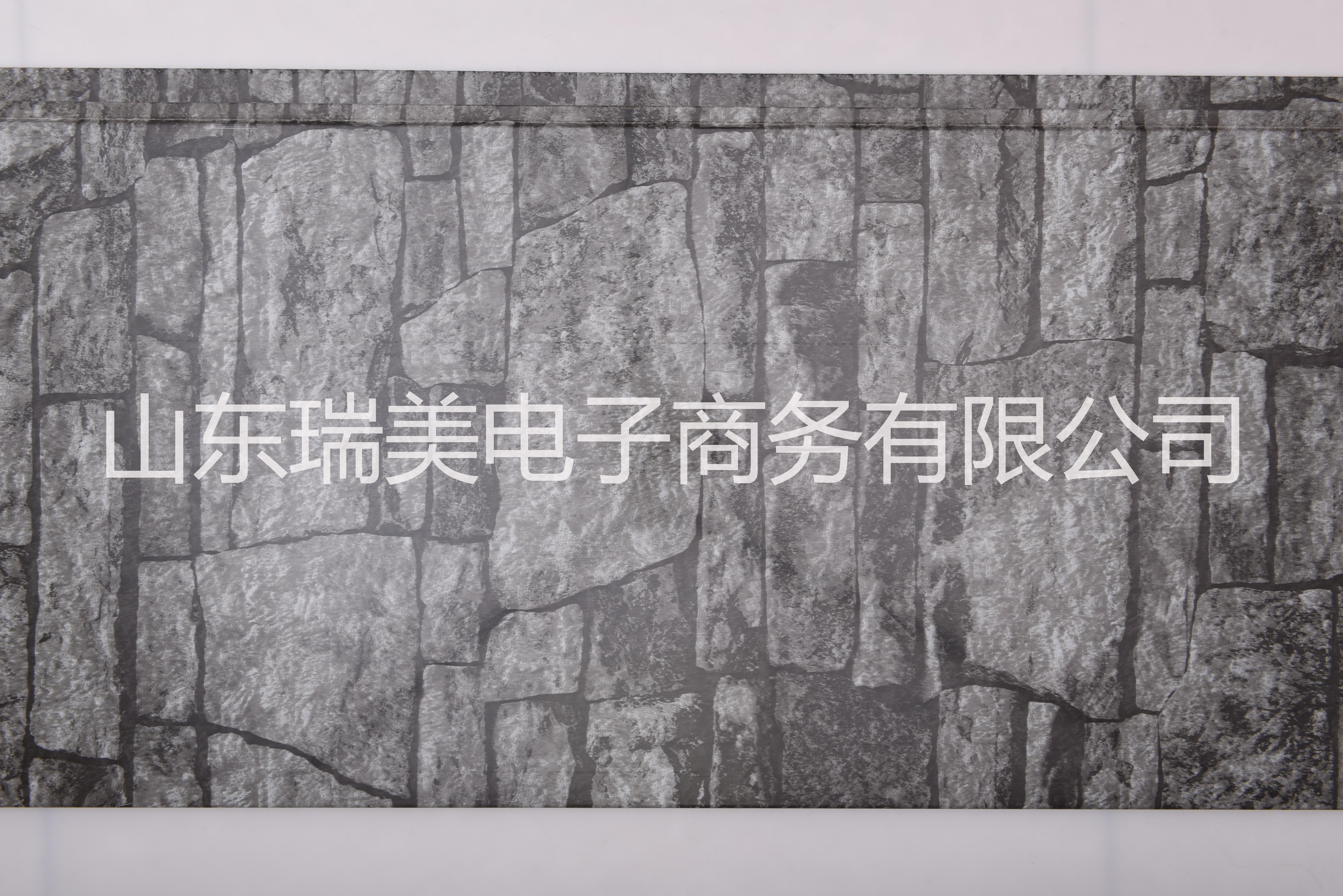 仿石材金屬雕花板