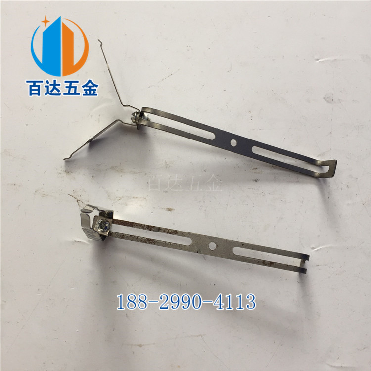 方管連接件 噴涂往復(fù)機(jī)  耐高溫彈片 電鍍工具 噴漆掛鉤 u形c型掛具鉤子