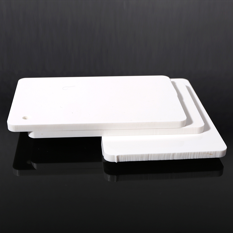 防腐蝕 耐酸堿 國產(chǎn)聚氯乙烯 PVC 白色板 瓷白 尺寸1220*2440mm 國產(chǎn)PVC板