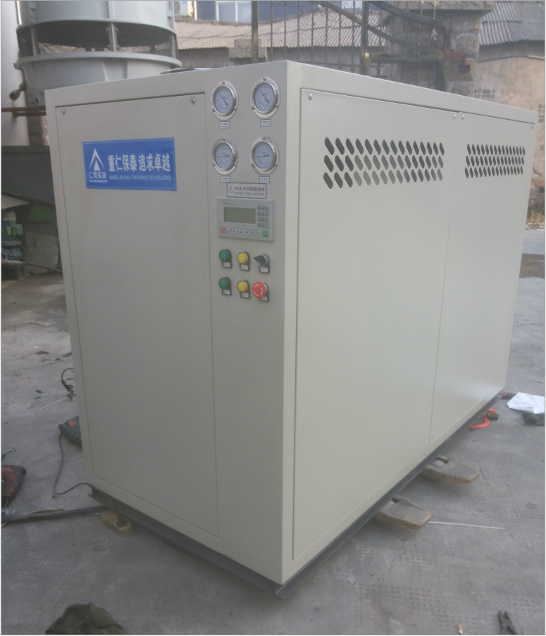 廠(chǎng)家熱銷(xiāo) 小型工業(yè)冷凍機(jī)RTSW-25水冷箱式 模具冷凍機(jī)