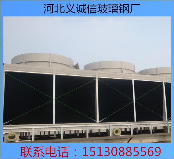 方形冷卻塔逆流式冷卻塔GBNL型涼水塔玻璃鋼廠家