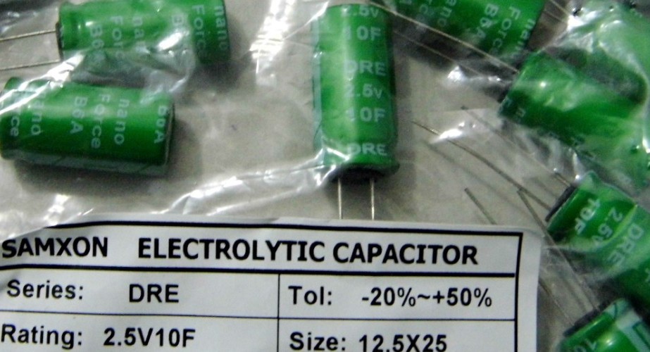 超級電容使用場合