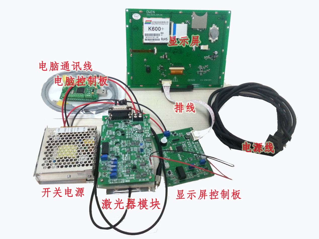 808nm激光器套件808nm光纖耦合激光器,808半導體模塊,8W,6W,4W