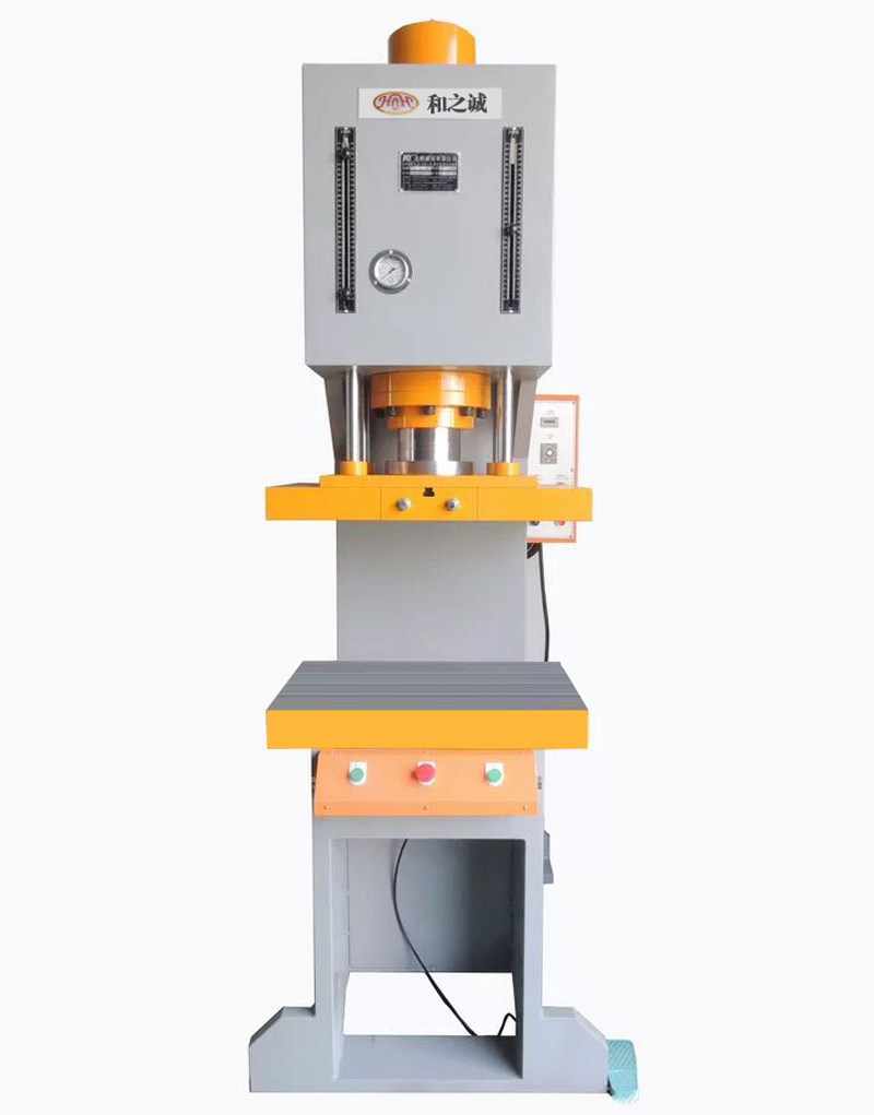 高精密伺服壓機操作注意事項