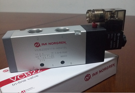 供應(yīng)VCB22C517A-AC213L電磁閥 諾冠NORGREN