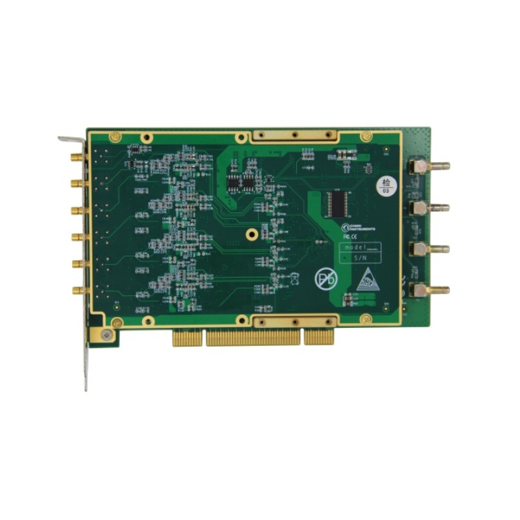 4通道AI 80MS/s/CH高速同步采集卡PXI-6755