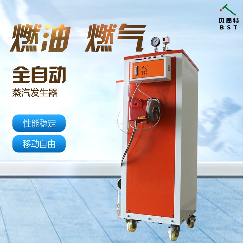 燃?xì)庹羝仩t 100KG燃油燃?xì)饬⑹?蒸汽鍋爐