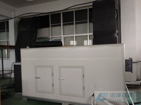 濱州食品潔凈廠房隔斷吊頂裝修