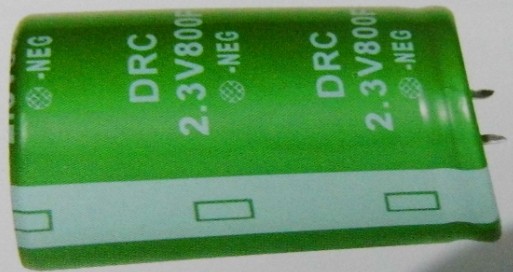 超級電容使用場合