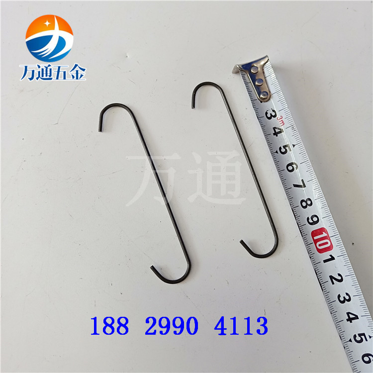 1.2線鉤  1.2線鉤電鍍掛具掛鉤 表面掛鍍  涂裝工具 噴涂夾具實(shí)心