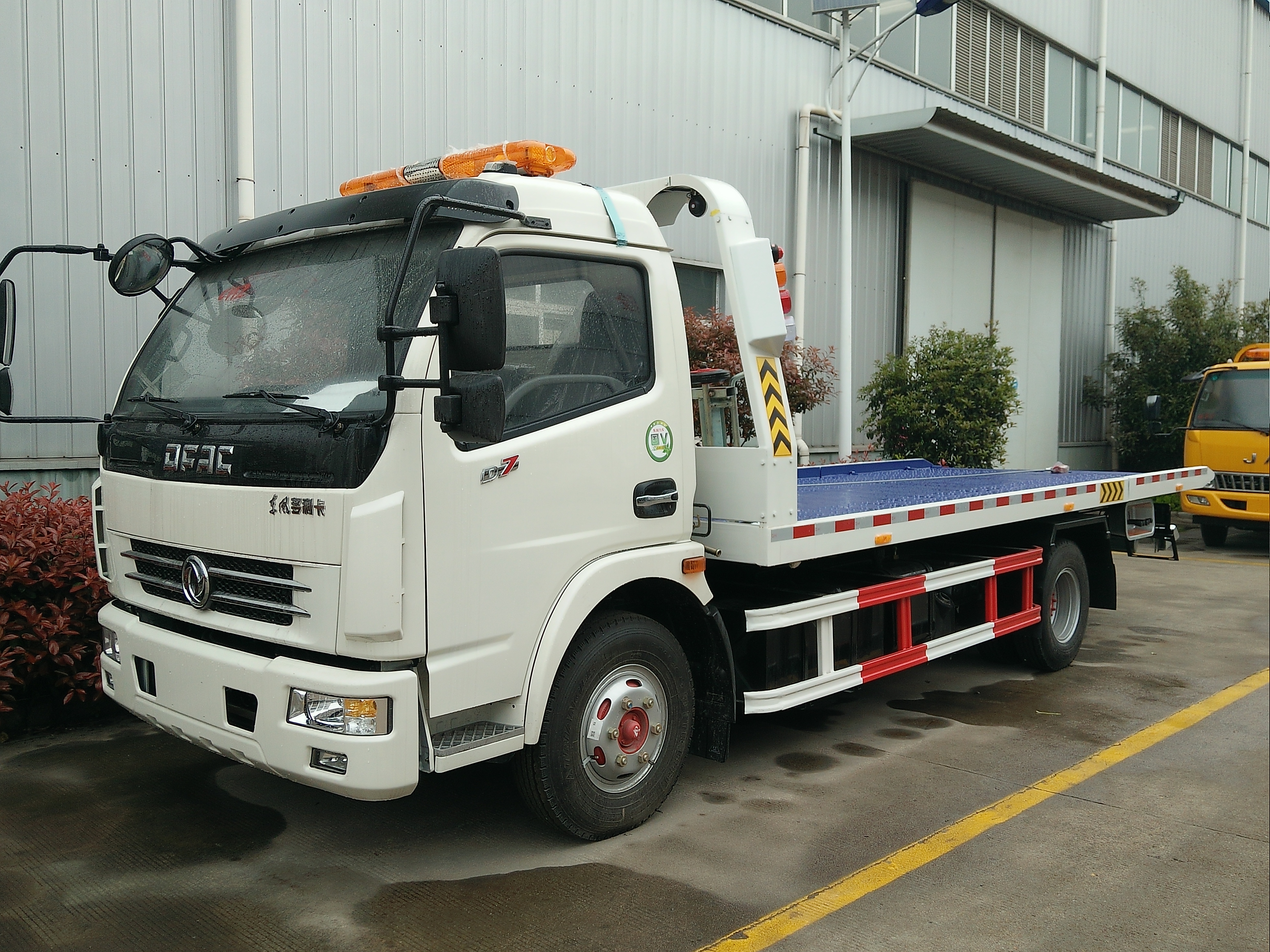 供應清障車江淮清障車5噸板