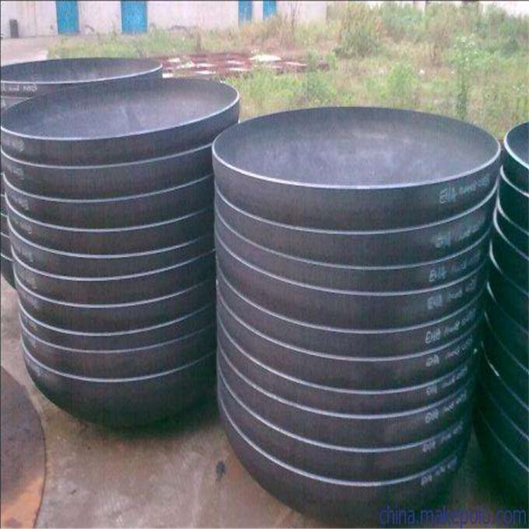 生產(chǎn)廠家直銷碳鋼不銹鋼合金鋼厚壁大口345R封頭 管帽備有大量現(xiàn)貨