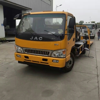 供應(yīng)清障車平板清障車平板一拖二