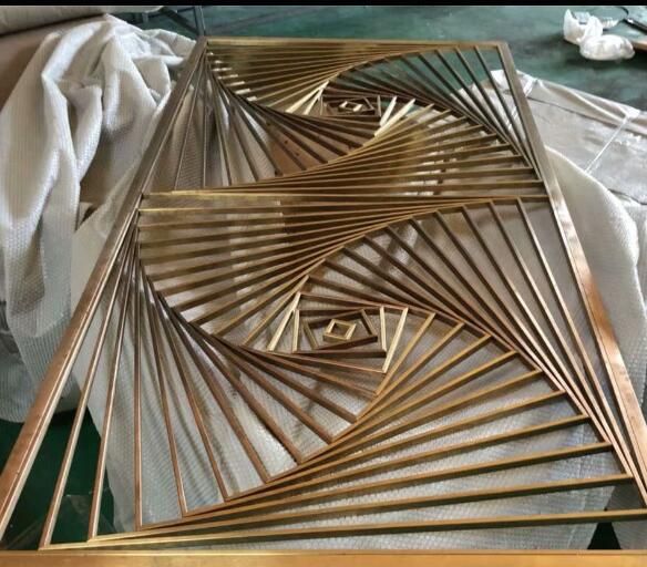 安陽(yáng)酷炫的不銹鋼屏風(fēng)加工找協(xié)進(jìn)