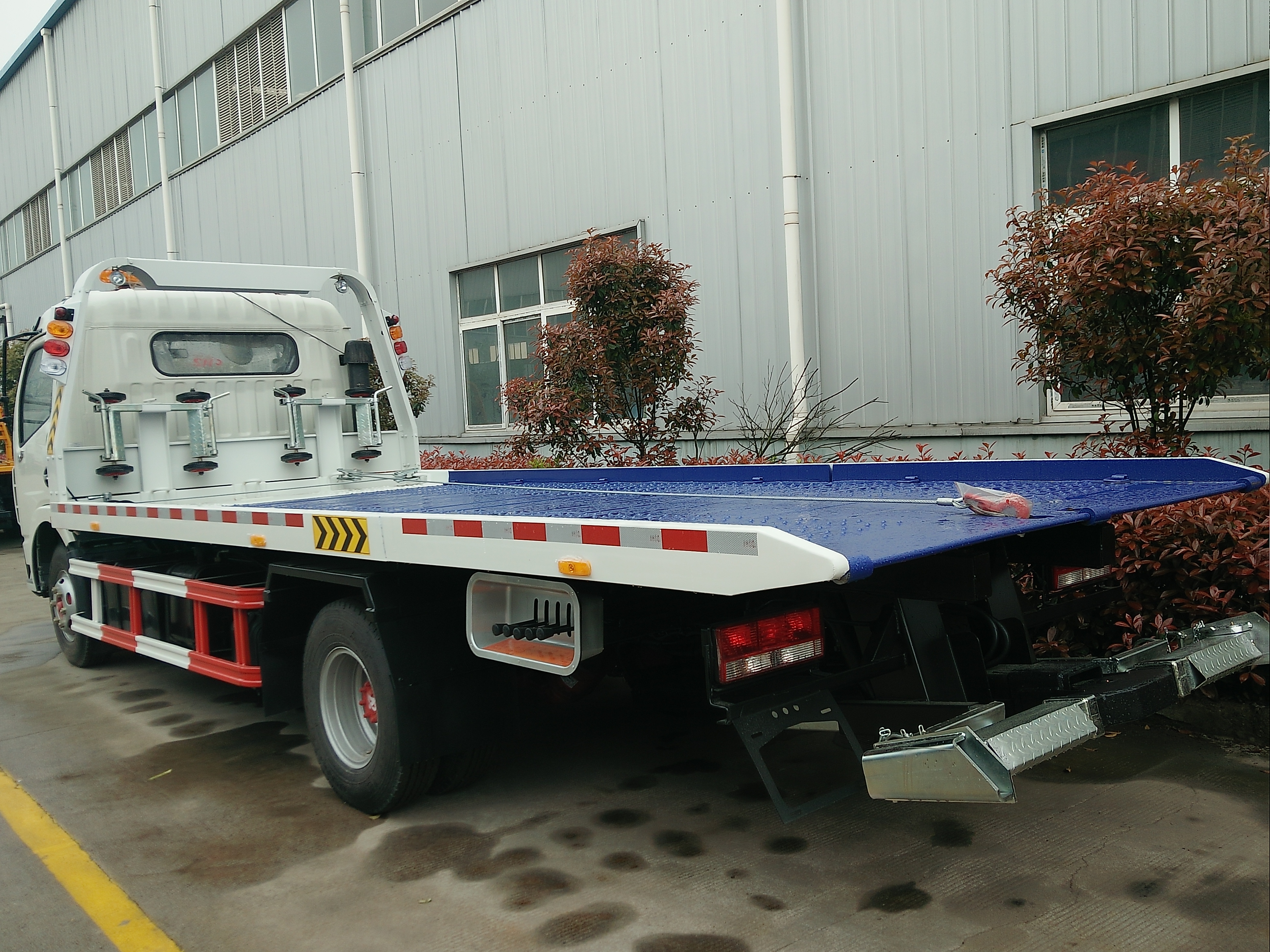 供應清障車江淮清障車5噸板