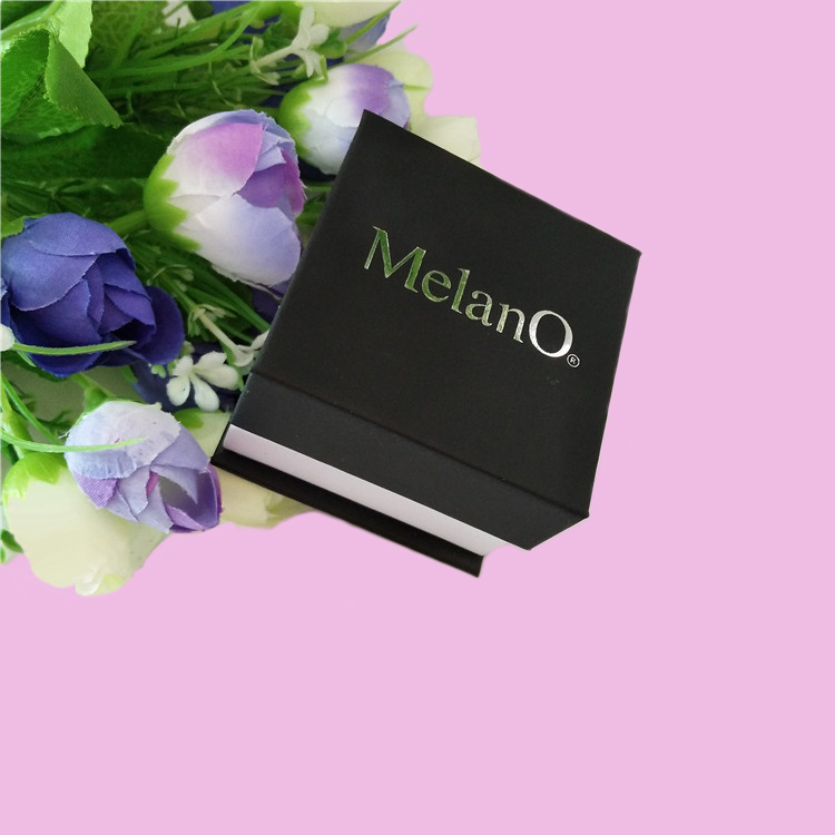 廠家直銷飾品戒指盒求婚結(jié)婚戒指盒特種紙折疊式首飾盒可定制