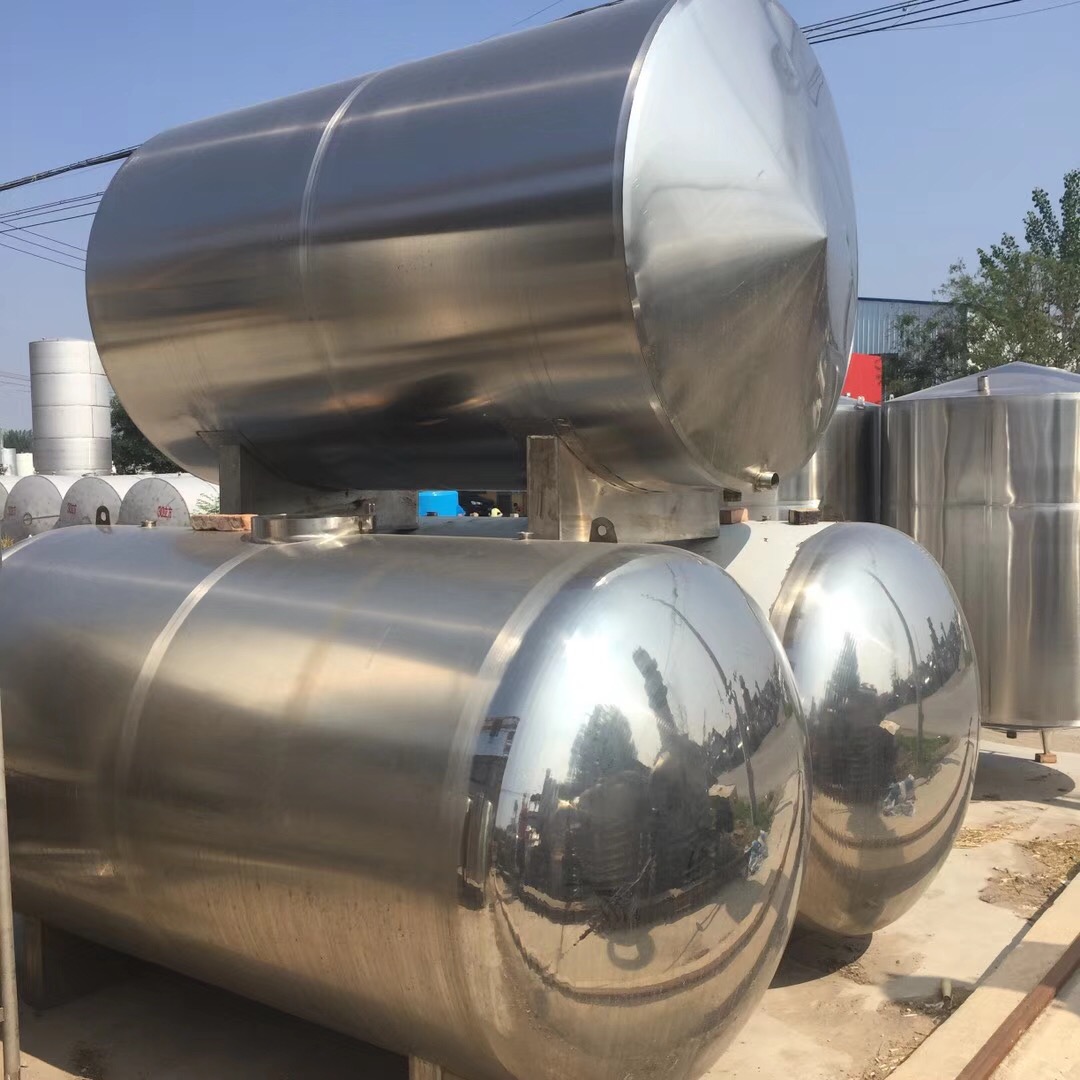 山東二手不銹鋼儲存罐廠家直銷 二手化工儲存罐批發(fā) 二手白酒紅酒牛奶儲存罐供應(yīng)商
