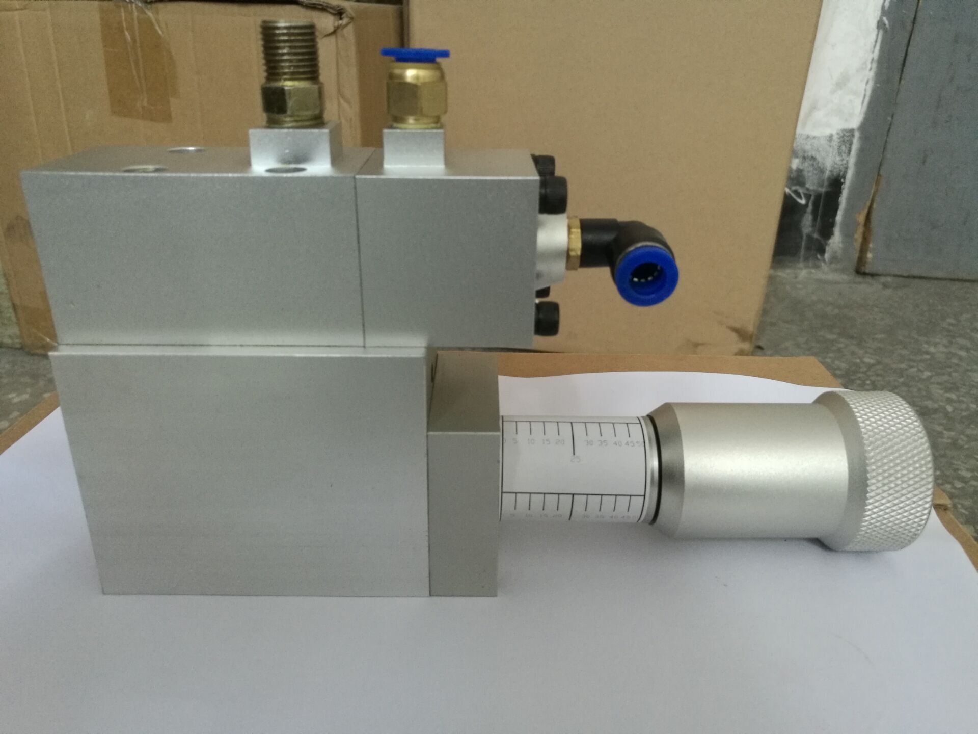 供應(yīng)30g定量閥 高精度油脂定量閥