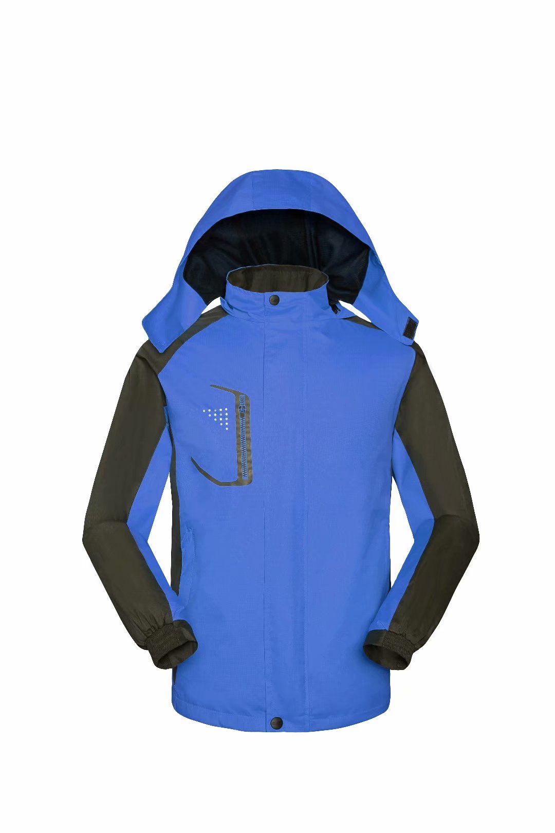 防風(fēng)沖鋒衣定做廠家，白云區(qū)防風(fēng)沖鋒衣定做廠家直銷，貨源充足品質(zhì)保證