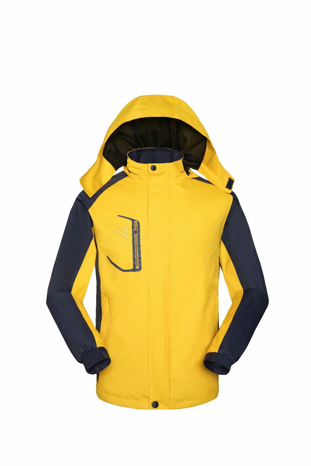 防風(fēng)沖鋒衣定做廠家，白云區(qū)防風(fēng)沖鋒衣定做廠家直銷，貨源充足品質(zhì)保證