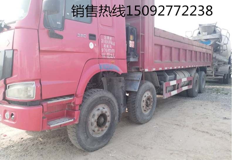 山東梁山供應(yīng)優(yōu)質(zhì)二手歐曼*后八自卸貨車(chē)多用途貨車(chē) 自卸車(chē)  歡迎電議 豪沃自卸車(chē)