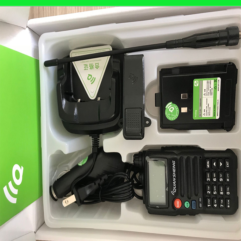 泉盛TG-K2ATUV對講機雙段