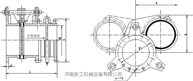 F743X液動盲板閥、電液動盲板閥標(biāo)準(zhǔn)、液動扇形盲板閥規(guī)格