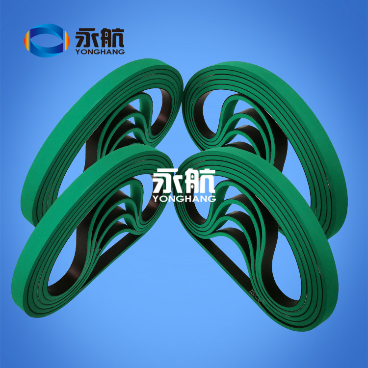 糊盒機(jī)機(jī)頭皮帶綠膠紅膠進(jìn)口