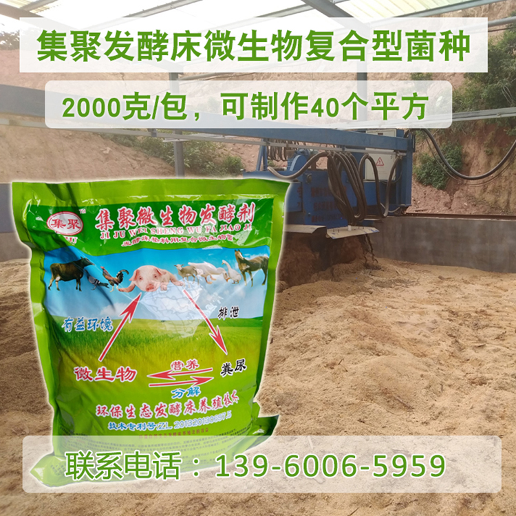 養(yǎng)豬場 豬糞發(fā)酵劑 零排放 有機肥發(fā)酵劑 腐熟劑 糞便處理發(fā)酵劑 發(fā)酵床墊料菌種