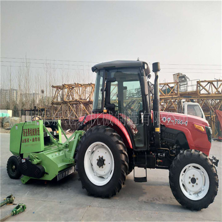 廠家直銷玉米秸稈回收打捆機報價   圣泰牌粉碎打捆機型號