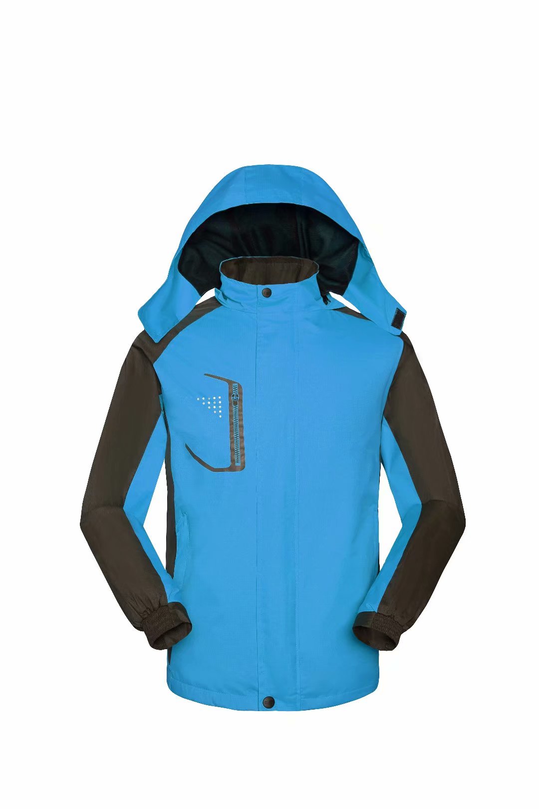 防風(fēng)沖鋒衣定做廠家，白云區(qū)防風(fēng)沖鋒衣定做廠家直銷，貨源充足品質(zhì)保證