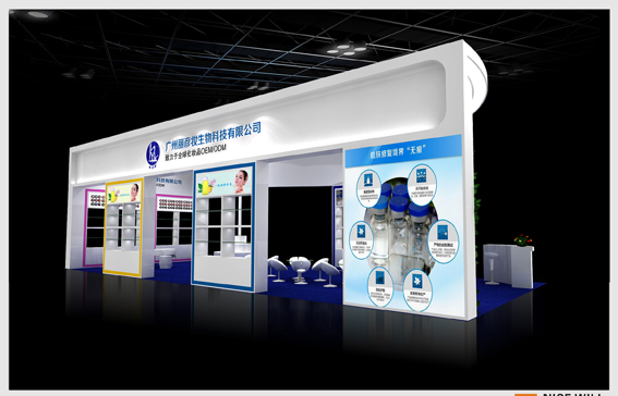 麗彥美博會(huì)展臺(tái)設(shè)計(jì)搭建方案勵(lì)之聞