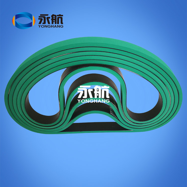 糊盒機(jī)機(jī)頭皮帶綠膠紅膠進(jìn)口